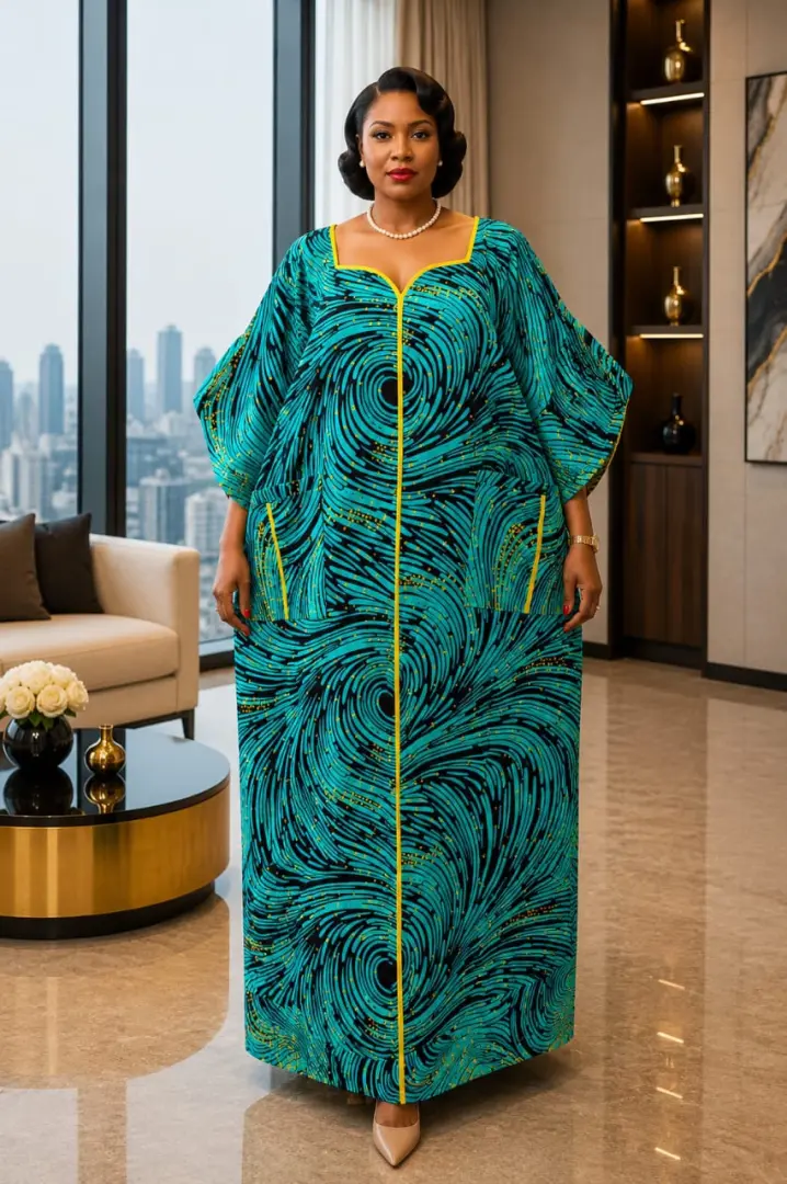 Kitenge Dress za Kisasa thumbnail 9