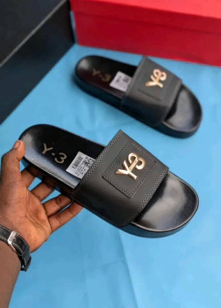 Y-3 Slides Sandals (Size 36-41)