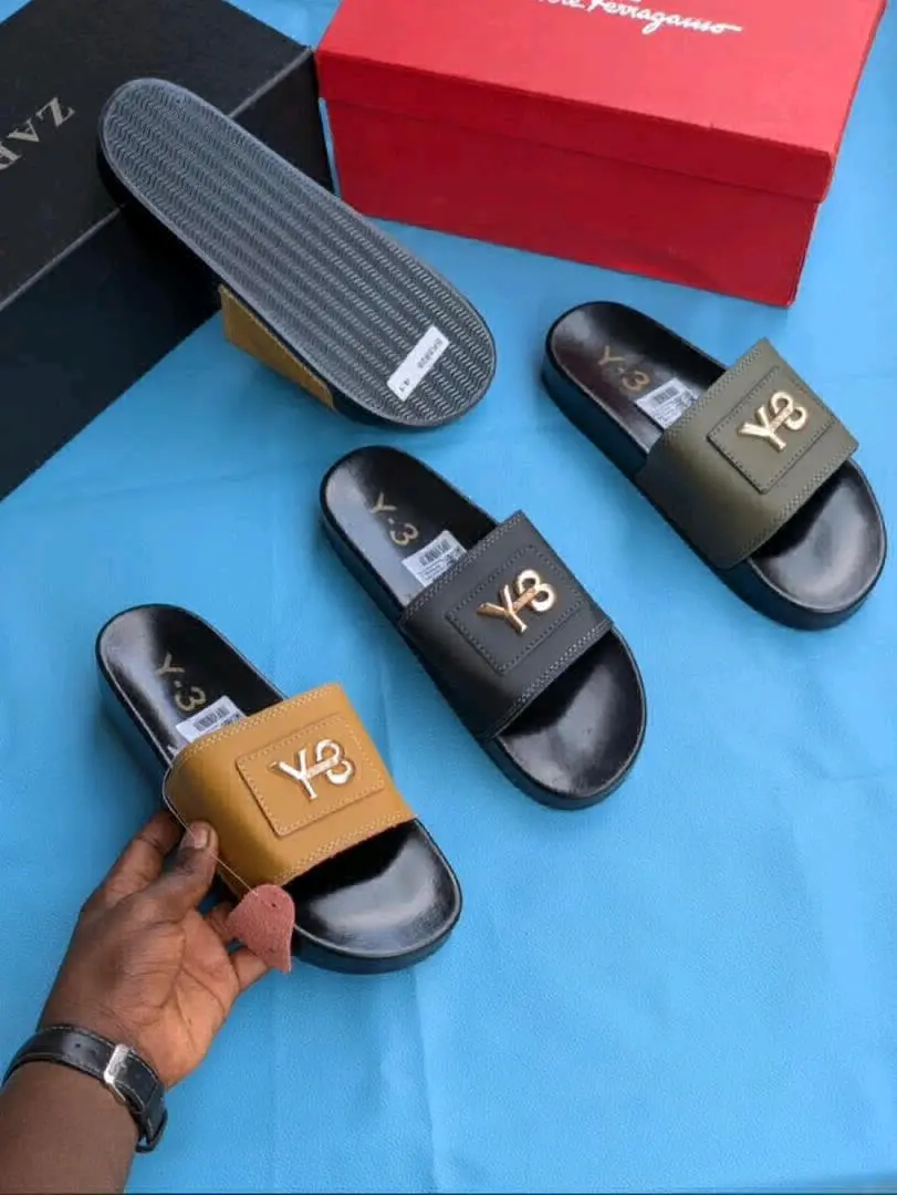 Y-3 Slides Sandals (Size 36-41) thumbnail 3