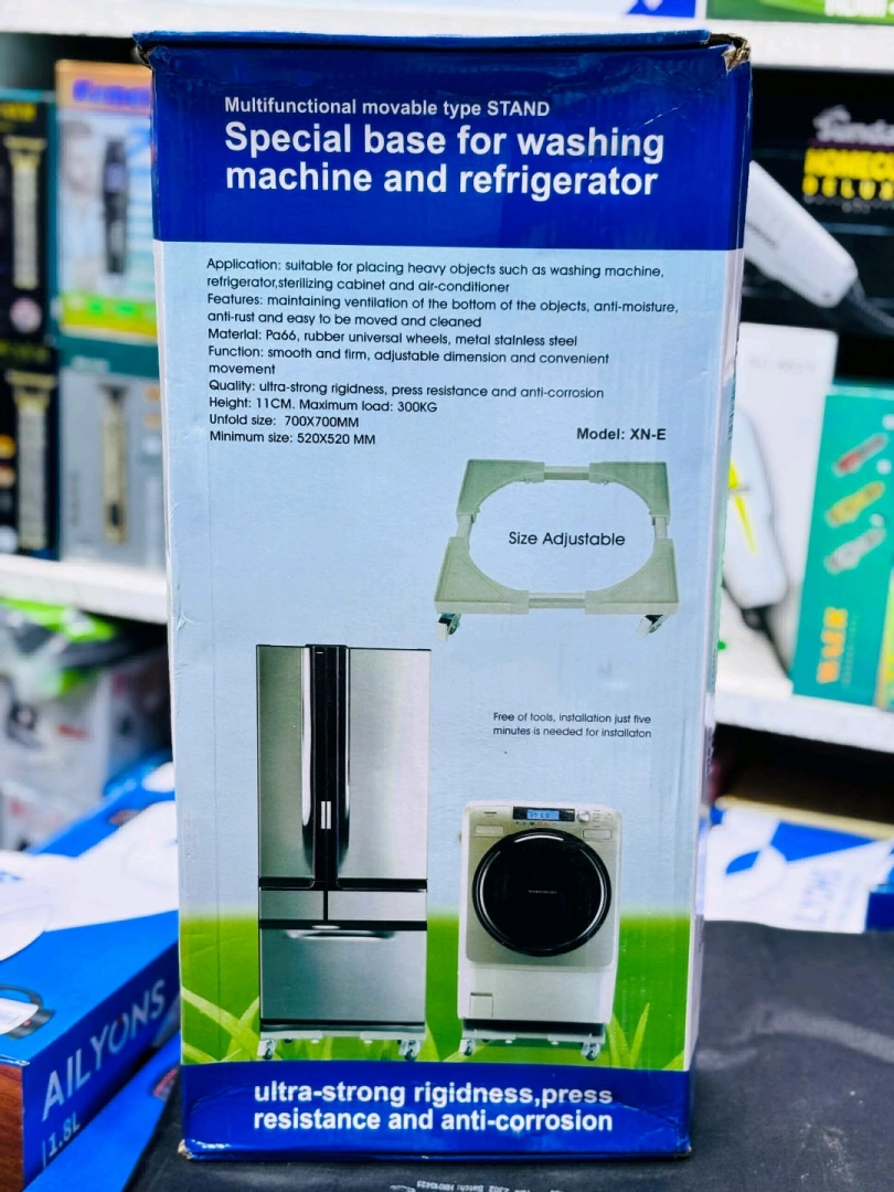 Multifunctional Movable Stand for Heavy Appliances
