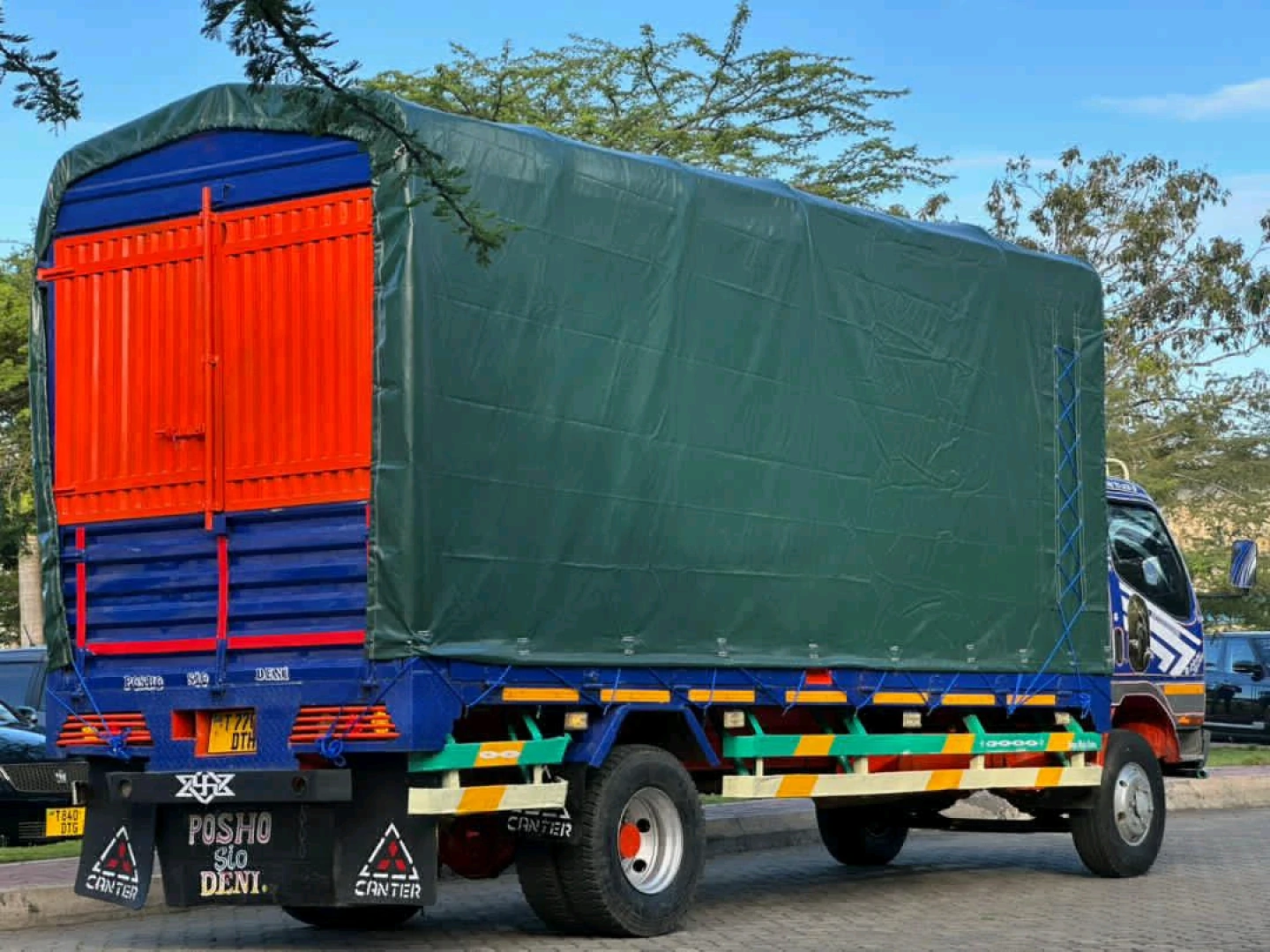 Mitsubishi Canter Truck 1996, 3.5 Ton, Reg DTH thumbnail 4