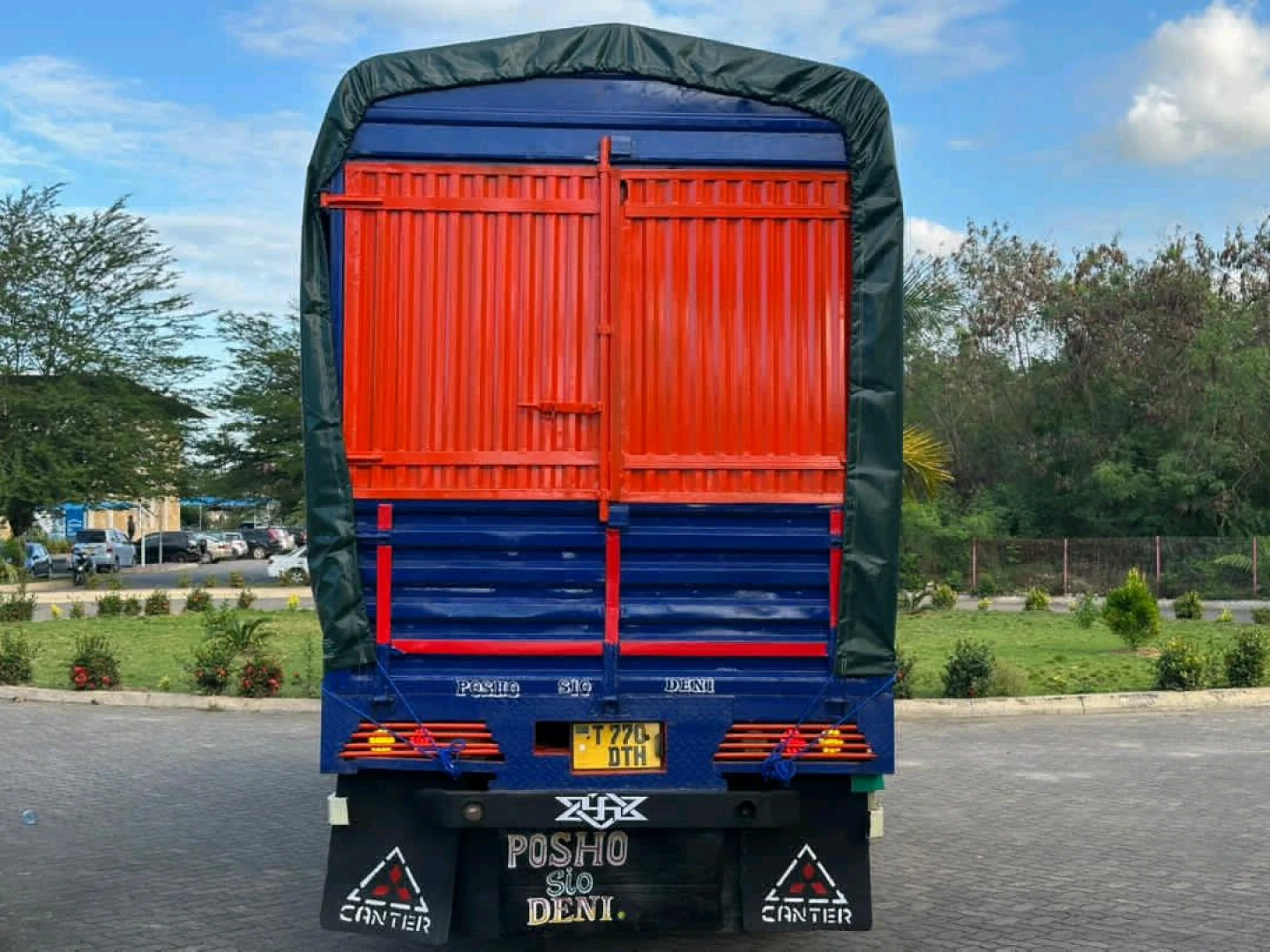 Mitsubishi Canter Truck 1996, 3.5 Ton, Reg DTH thumbnail 5