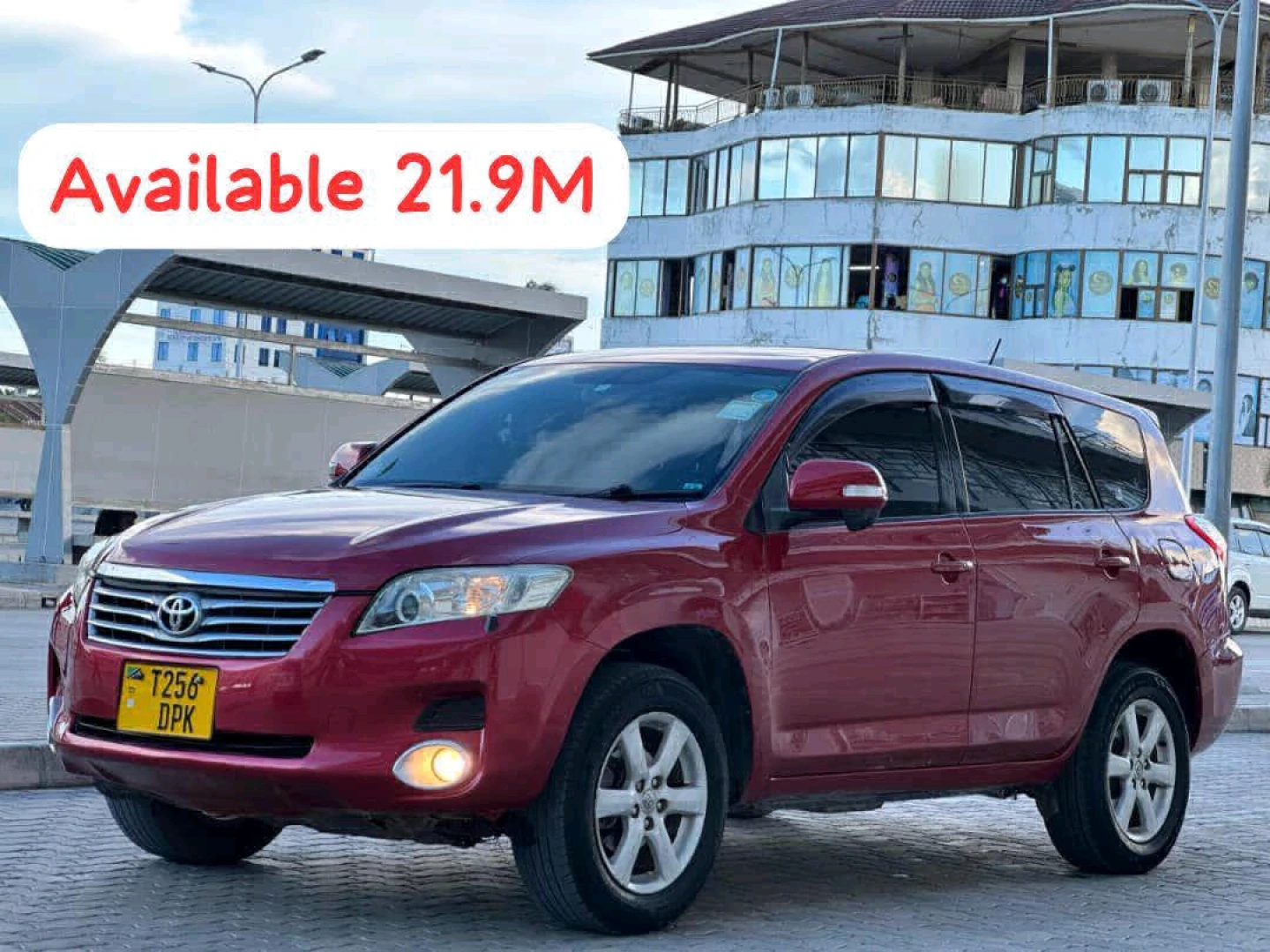 Used Toyota Vanguard 2362cc Automatic