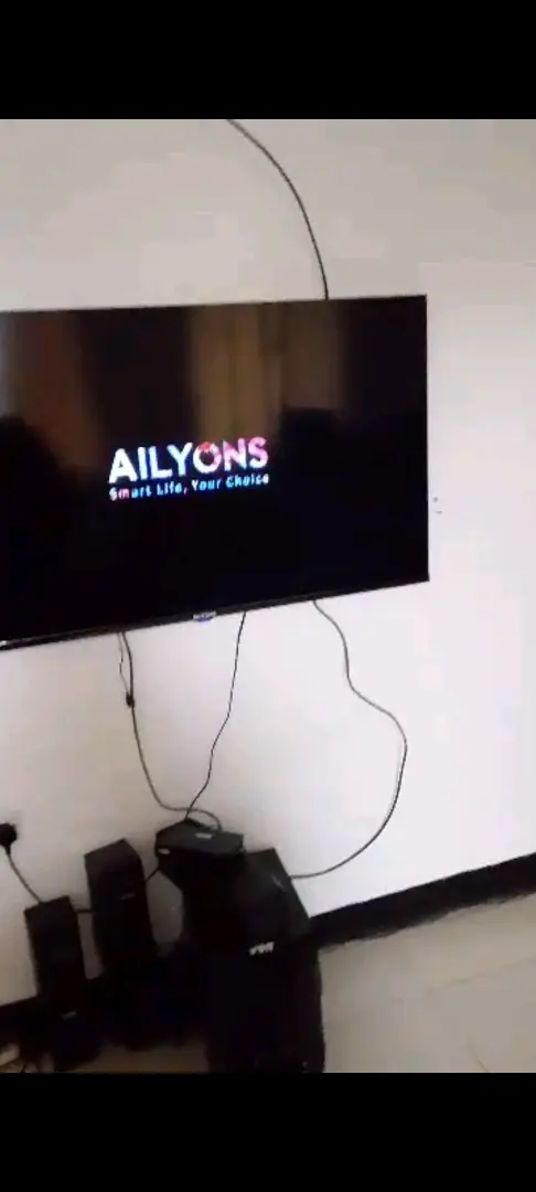 AILYONS 50 Inch Smart TV used for 2 months thumbnail 2