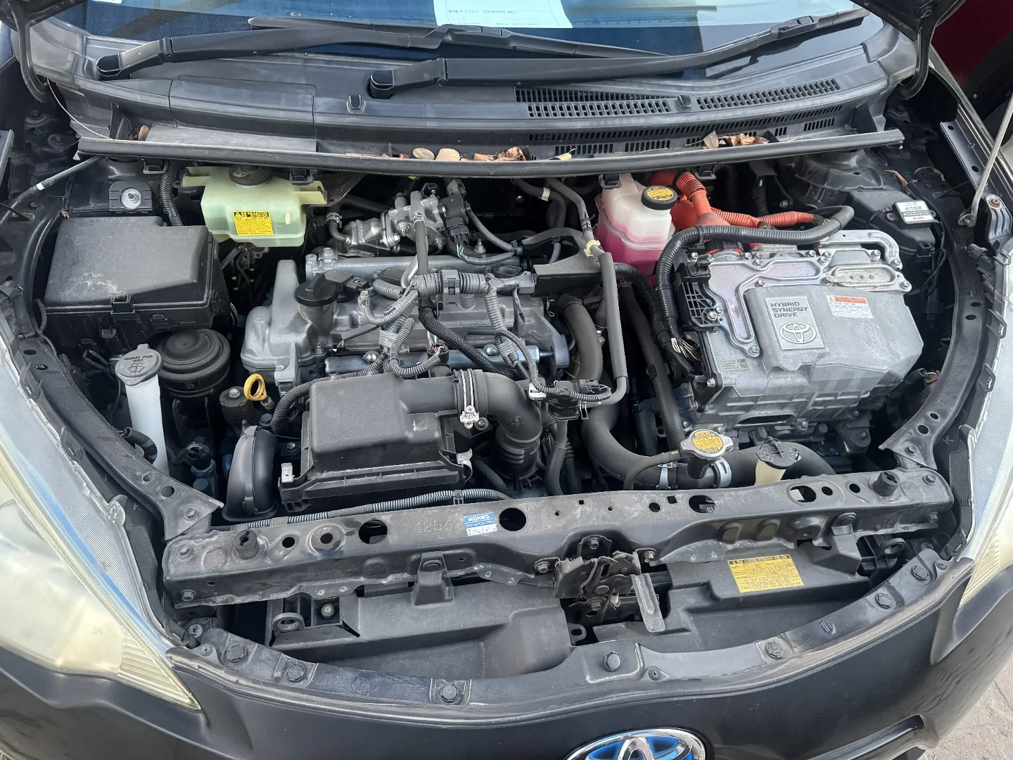Toyota Aqua in Mint Condition for Sale thumbnail 8