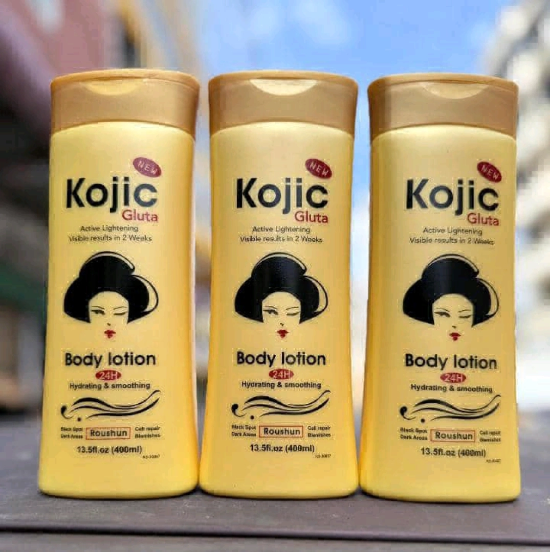 Kojic Gluta Active Lightening Body Lotion (400ml)