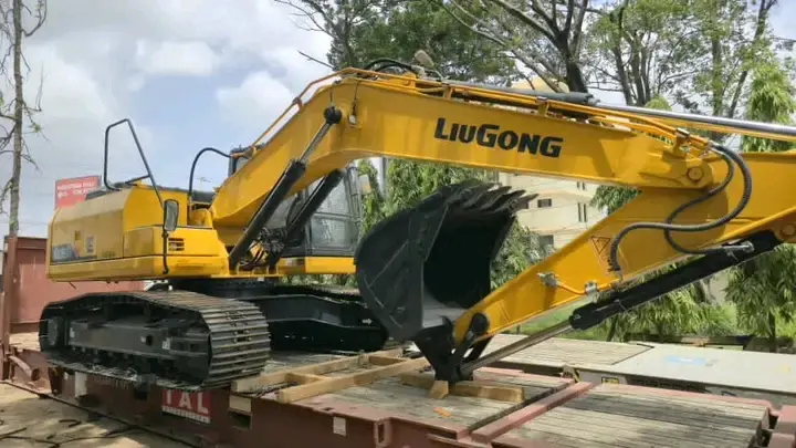 Brand New LIUGONG 922E Excavator for Sale thumbnail 3