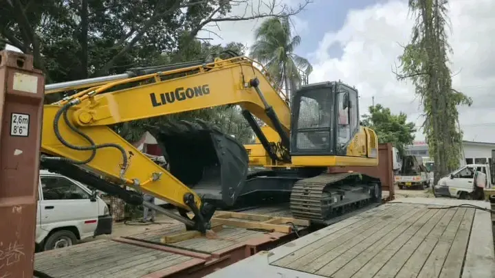 Brand New LIUGONG 922E Excavator for Sale thumbnail 4