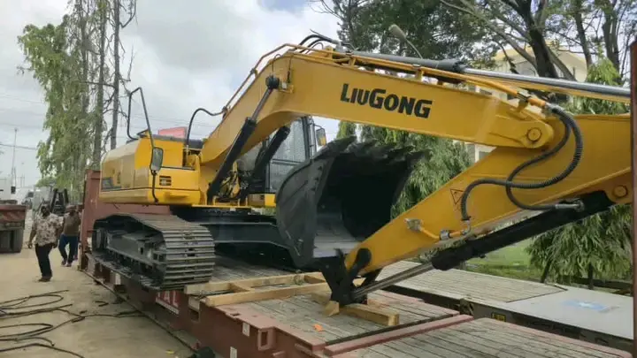 Brand New LIUGONG 922E Excavator for Sale thumbnail 5