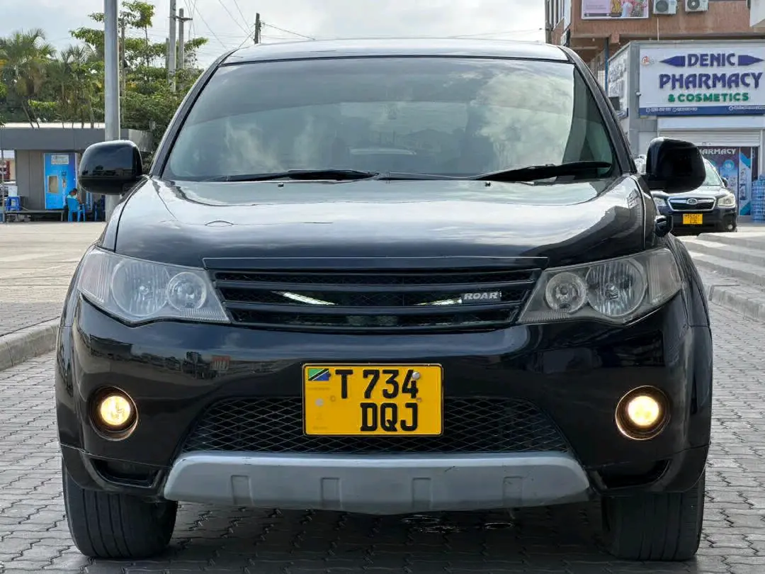2007 Mitsubishi Outlander, Black, Automatic