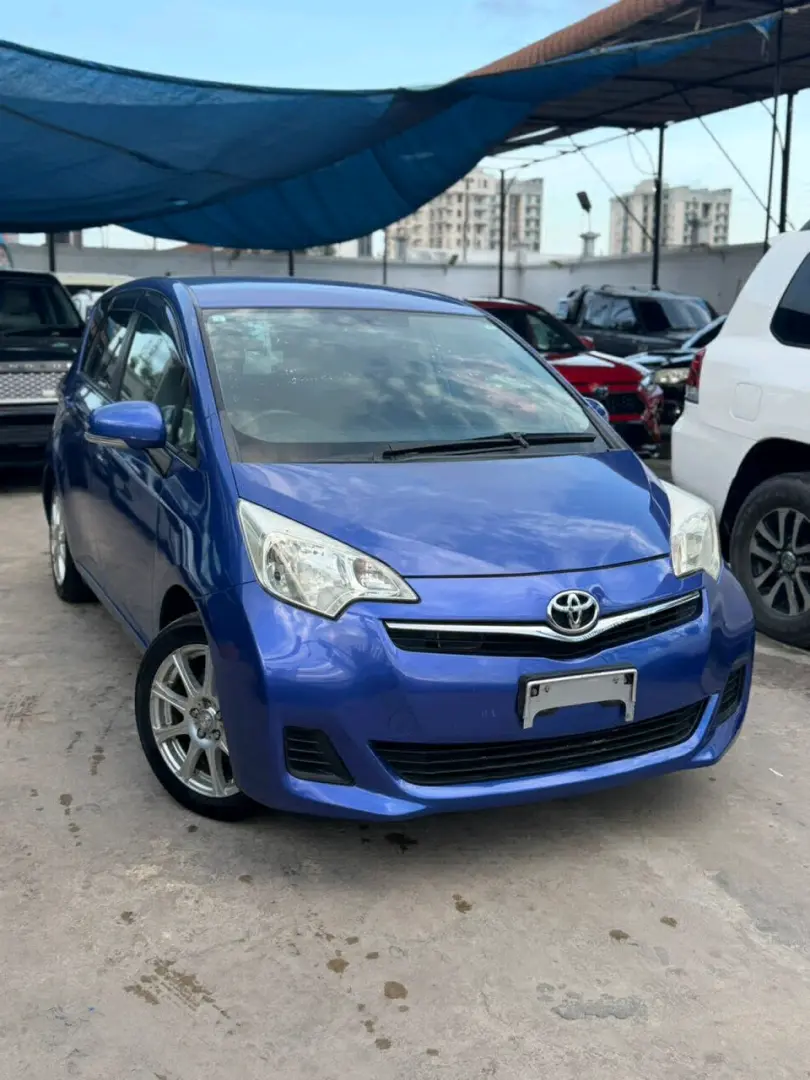 Toyota Ractis 2013, 1490cc