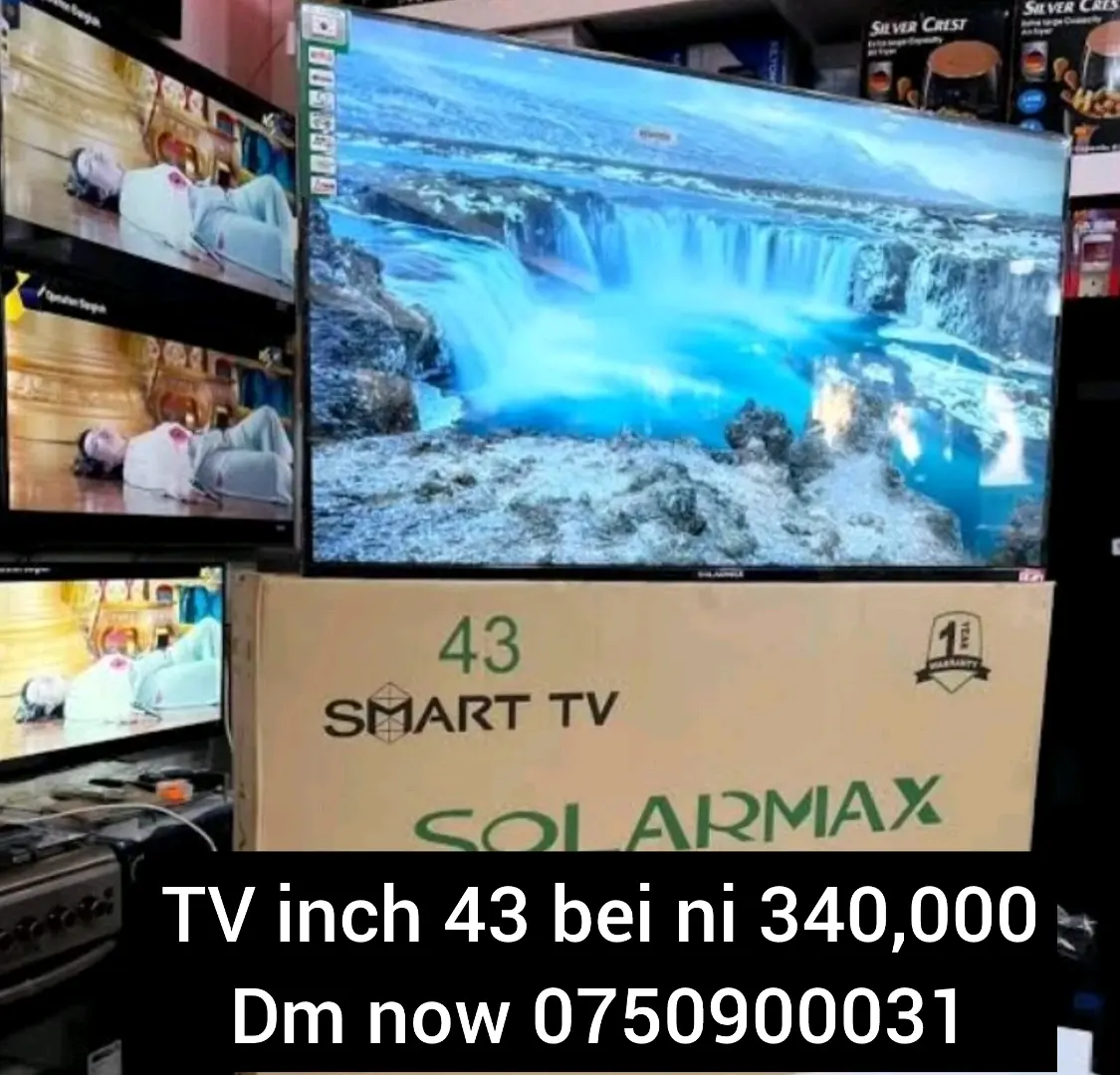 Solarmax Smart TV Inch 43