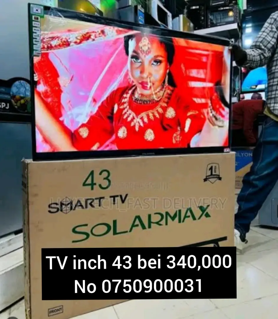 Solarmax Smart TV Inch 43 thumbnail 2