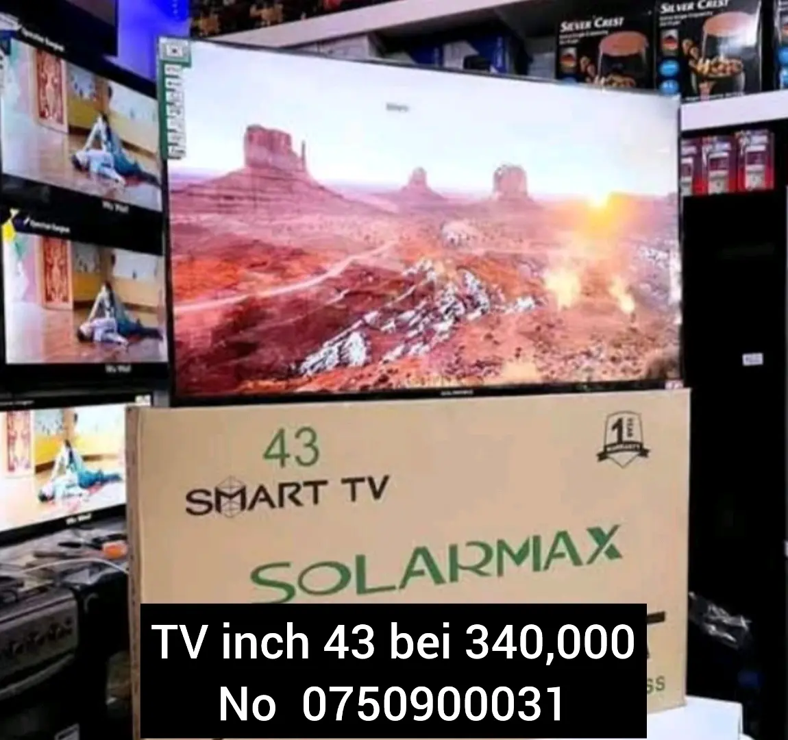 Solarmax Smart TV Inch 43 thumbnail 3
