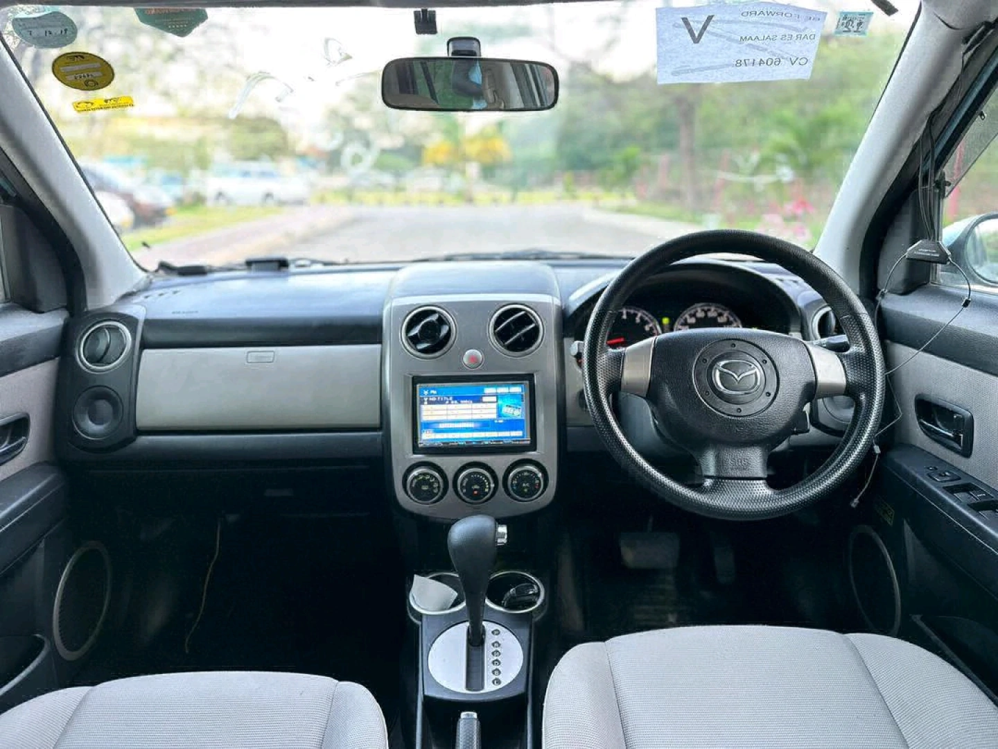 Mazda Verisa 2008 Low Mileage for Sale DSM thumbnail 2