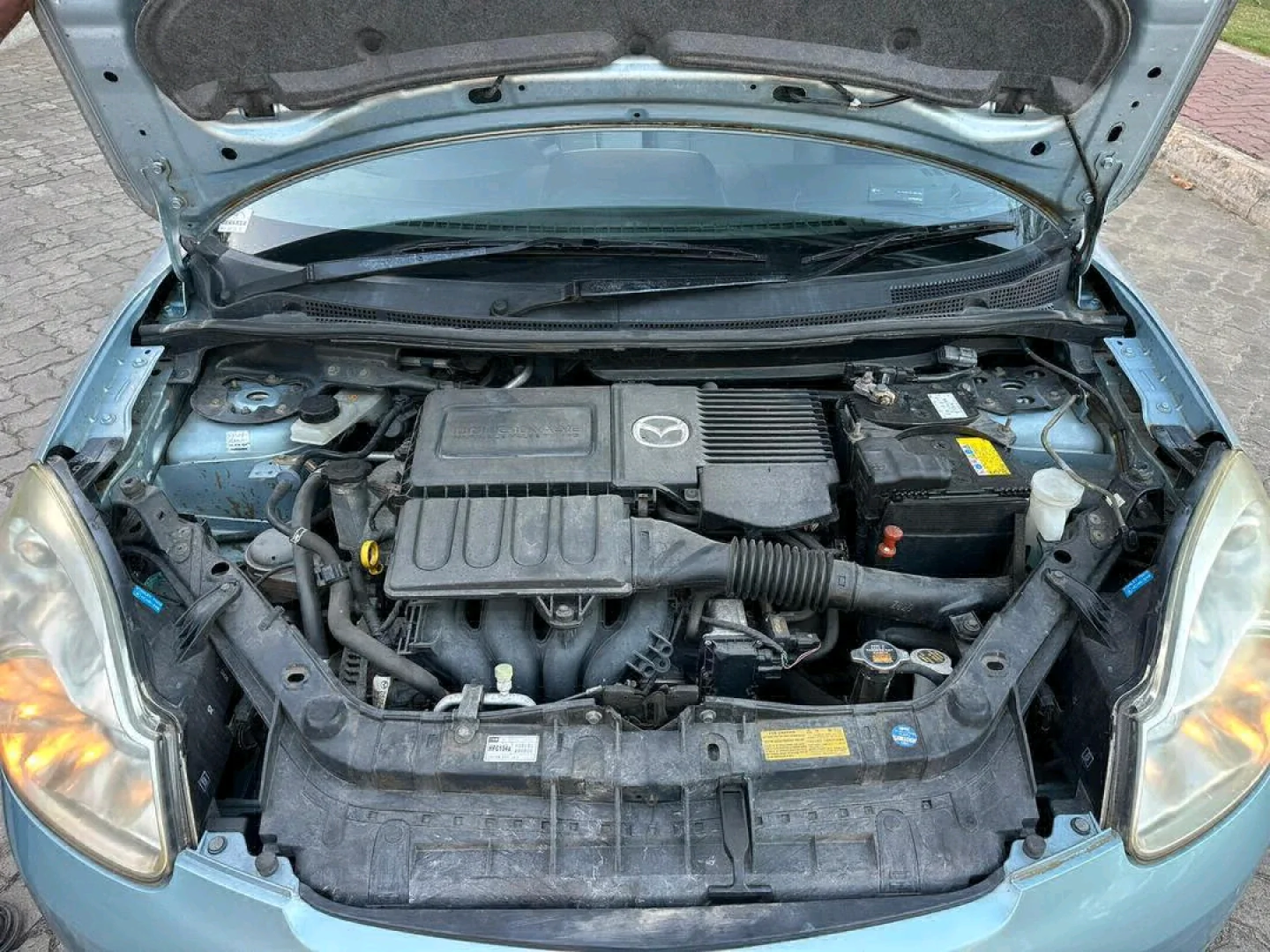 Mazda Verisa 2008 Low Mileage for Sale DSM thumbnail 3