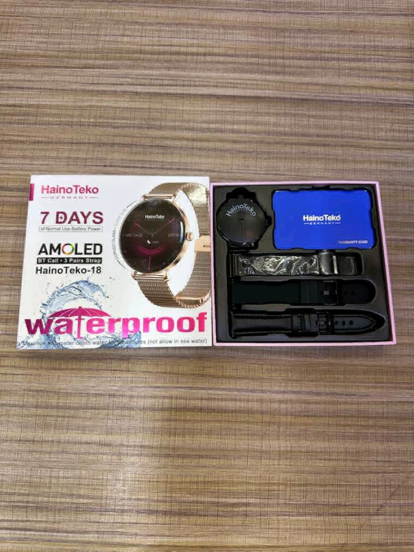 Haino Teko-18 Smartwatch for Ladies