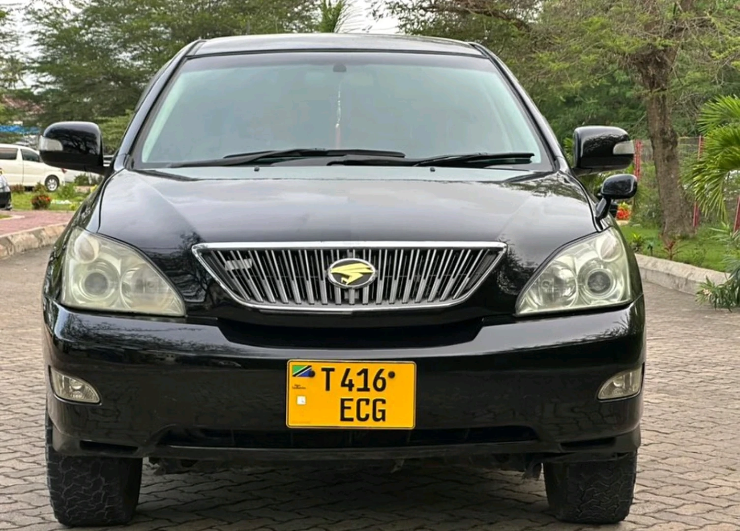 Black Toyota Harrier SUV 2006 New Reg ECG