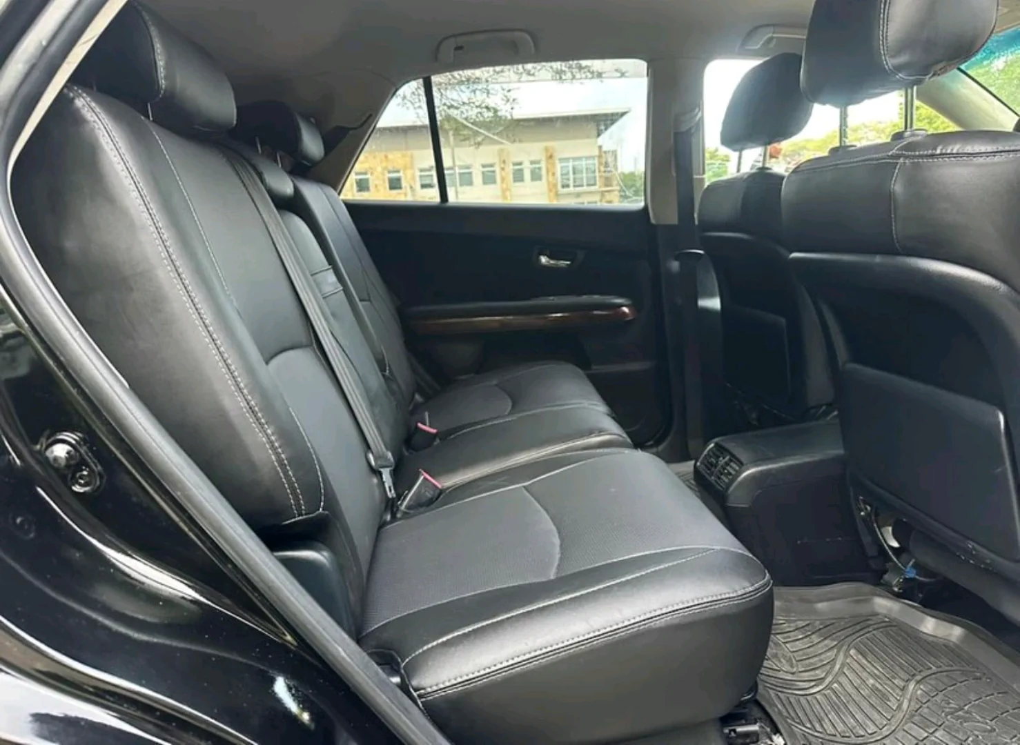 Black Toyota Harrier SUV 2006 New Reg ECG thumbnail 8