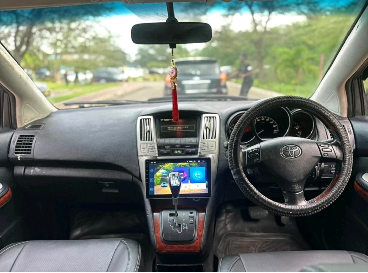 Black Toyota Harrier SUV 2006 New Reg ECG thumbnail 9