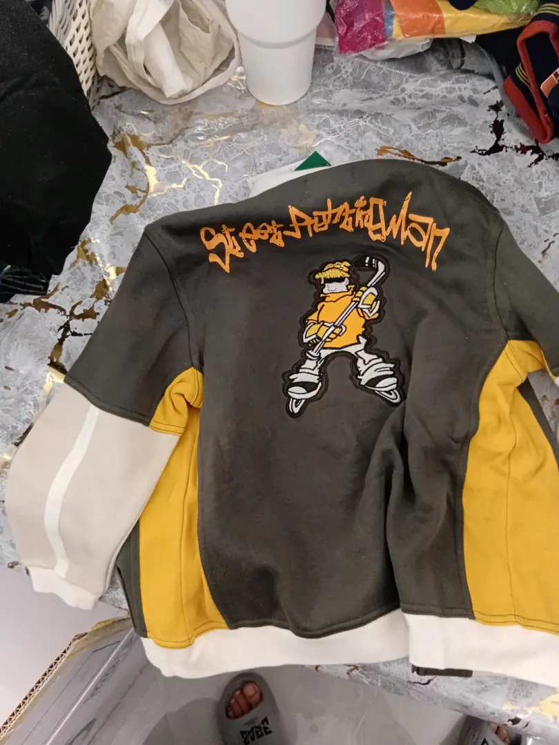 Kids' Hockey-Themed Jacket