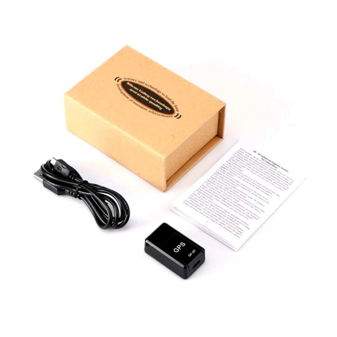 Mini GPS Tracker GF-07 (Vehicle/Pet Monitoring)