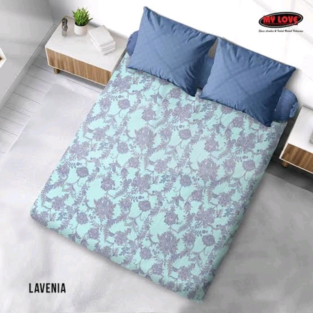 MY LOVE LAVENIA Bed Set (Mashuka) Imported from Indonesia