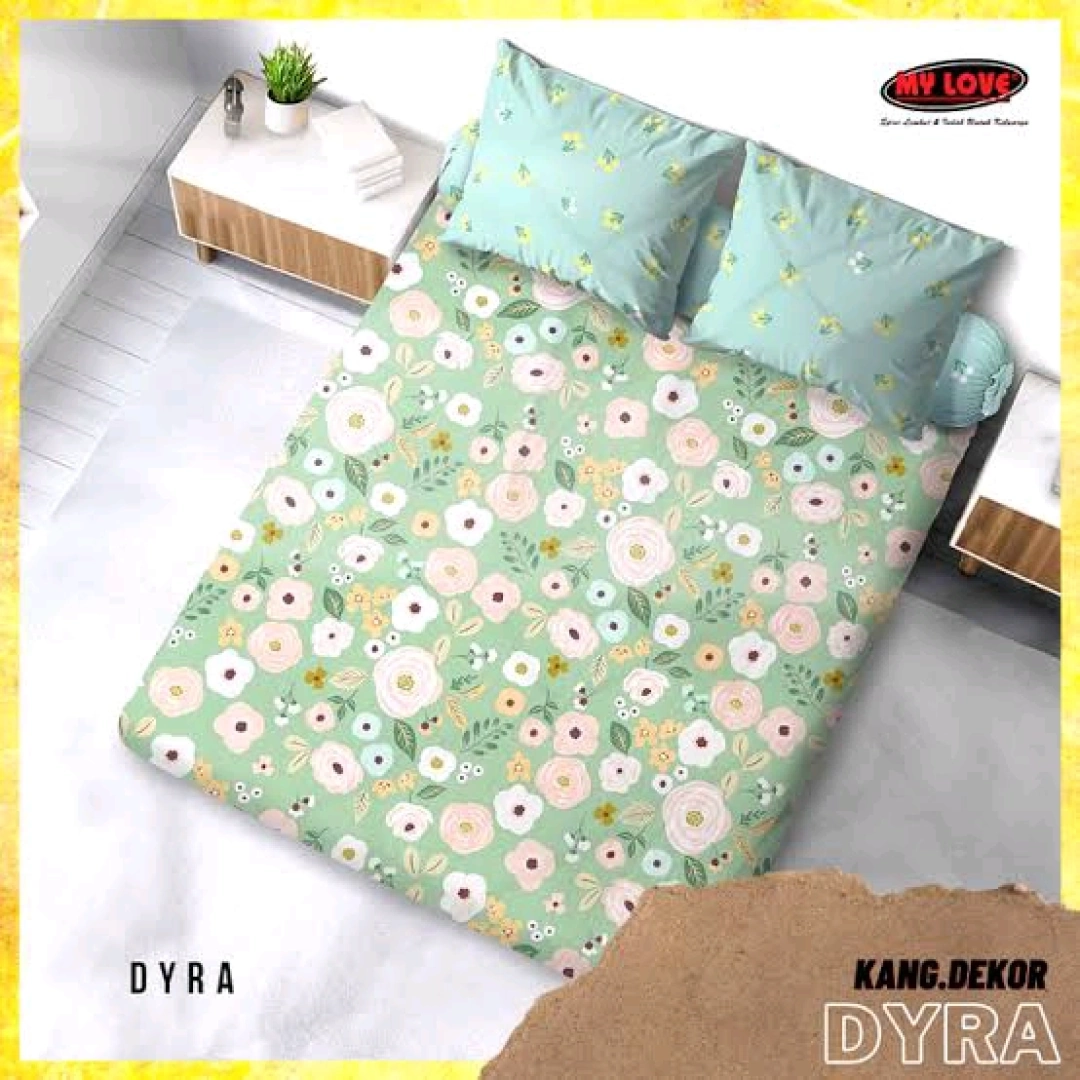 MY LOVE LAVENIA Bed Set (Mashuka) Imported from Indonesia thumbnail 5