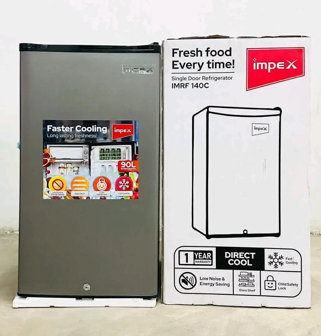 Impex Single Door Refrigerator (IMRF 140C)