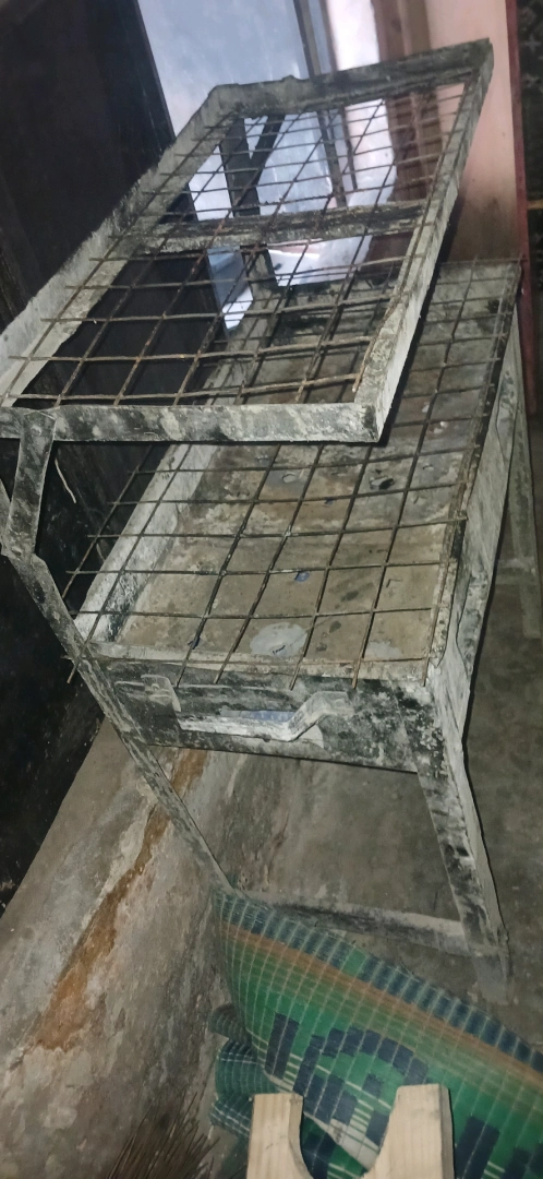 Jiko la Mkaa la Chuma (Charcoal Stove)