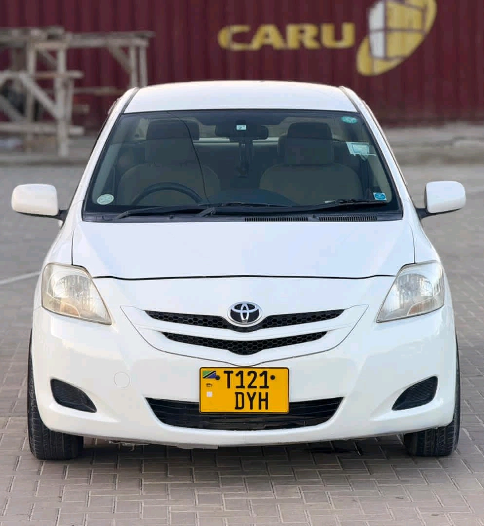 Toyota Belta 2007 Full AC Music System