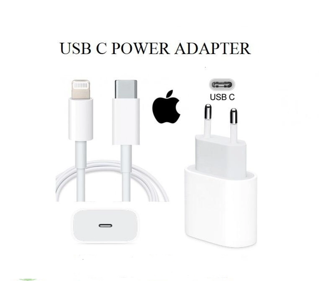 IPhone USB-C Charger Set
