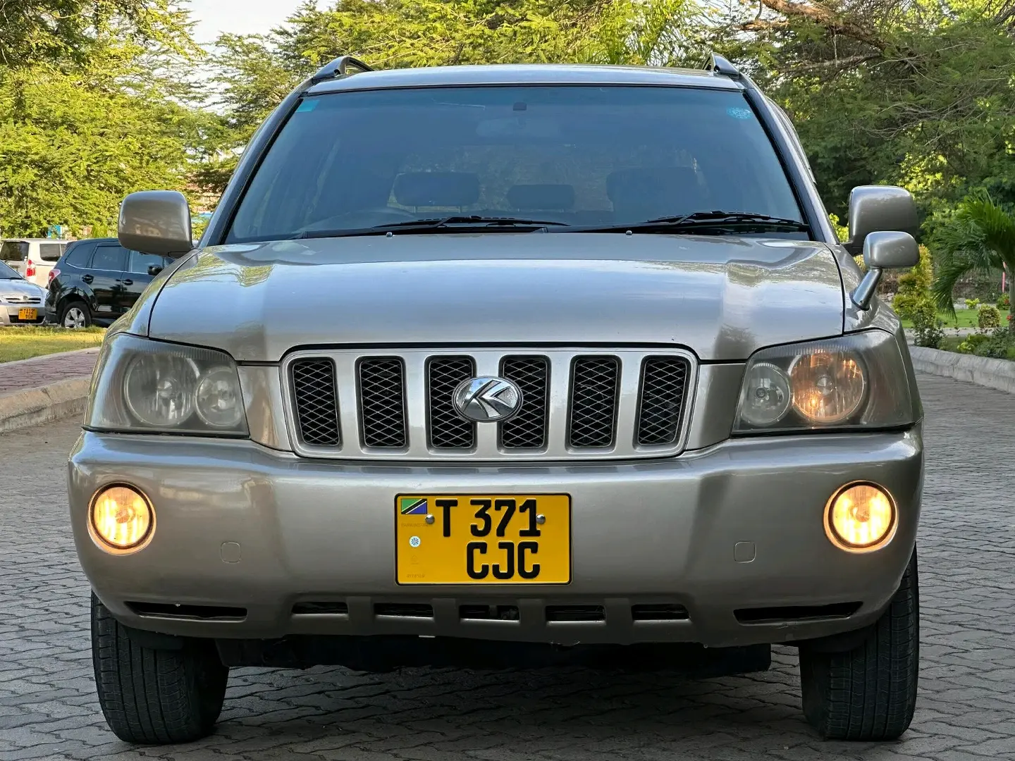 Toyota Kluger L Four 2005