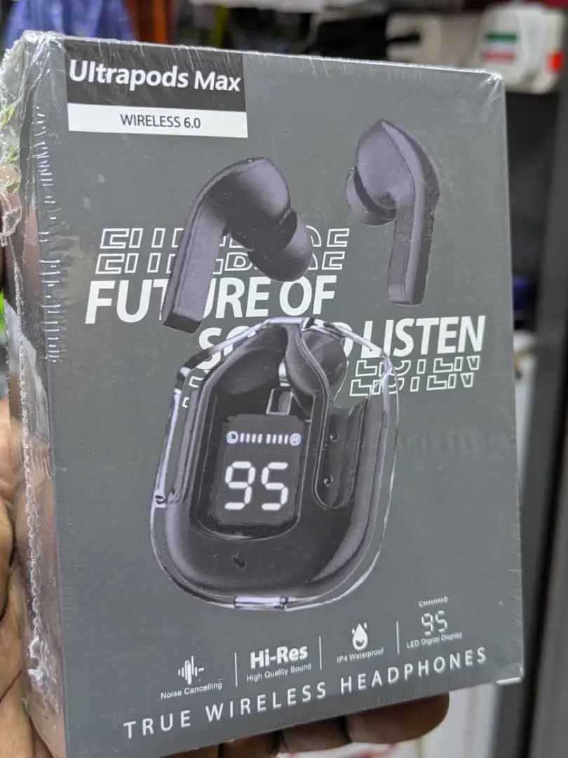 Wireless Earbuds (Ultrapods Max & Pro 6S)