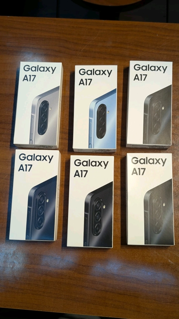 Brand New Samsung Galaxy A17 (8GB RAM, 256GB Storage)