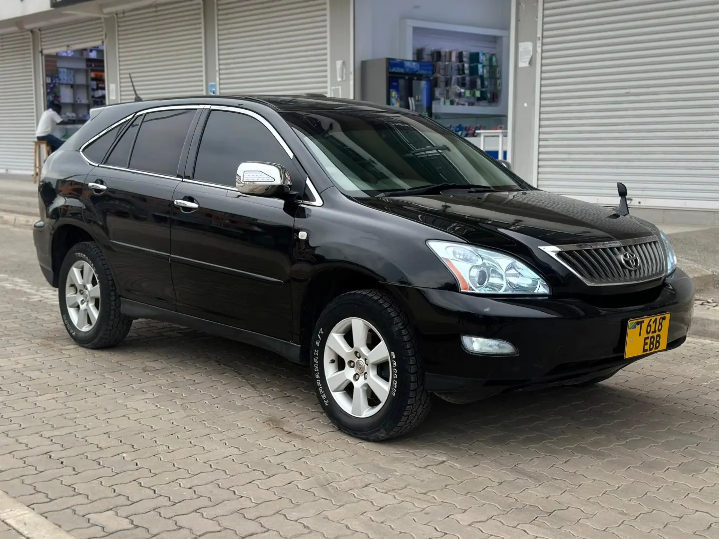 Toyota Harrier 240G 2006 thumbnail 2