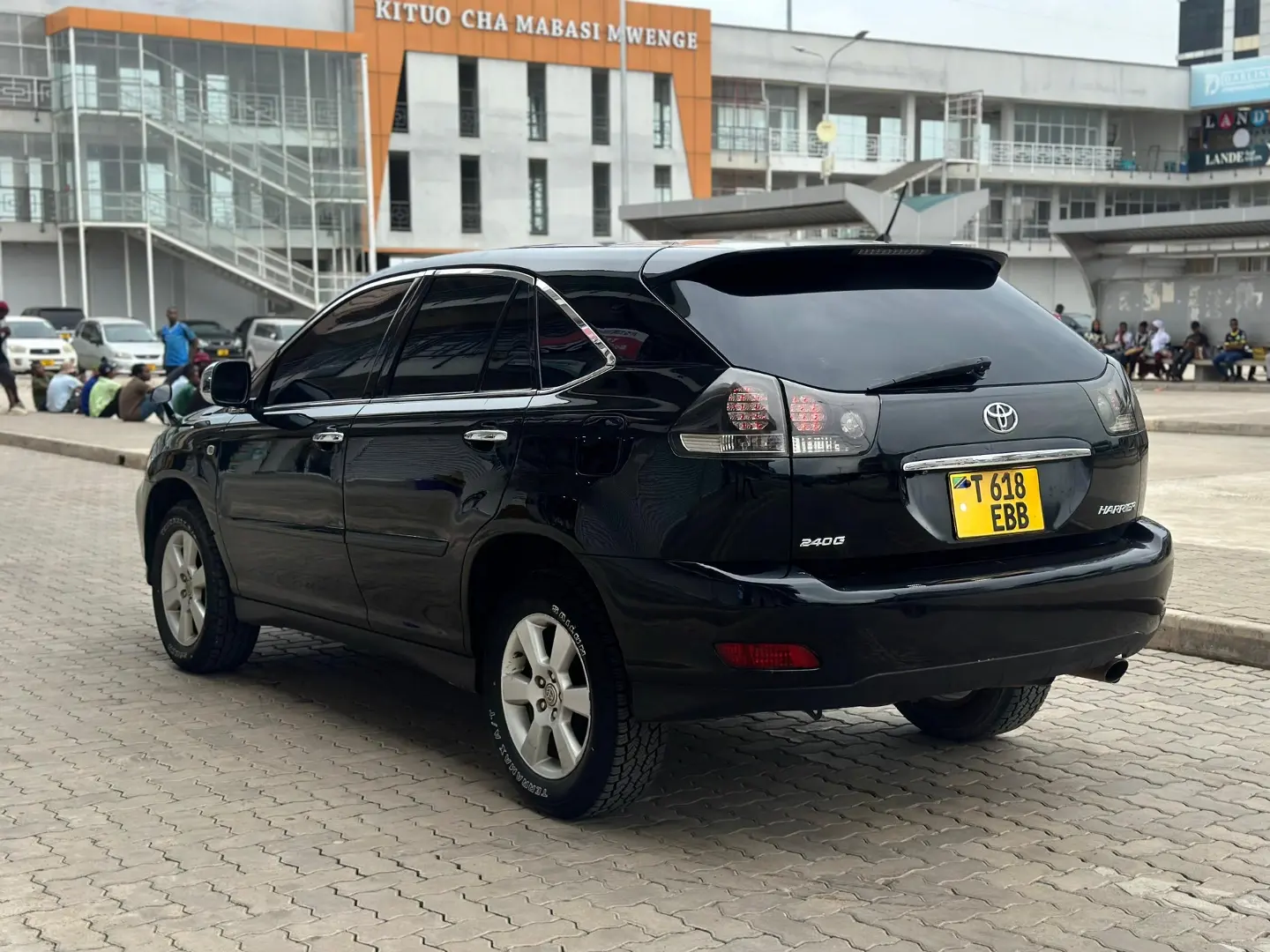 Toyota Harrier 240G 2006 thumbnail 6