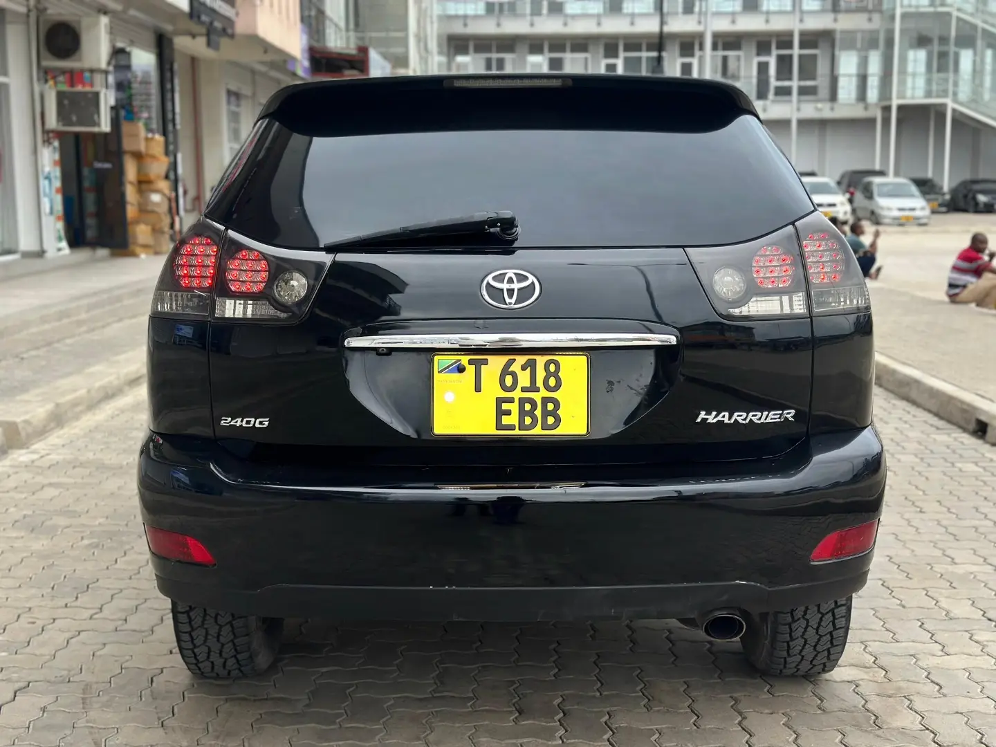 Toyota Harrier 240G 2006 thumbnail 7
