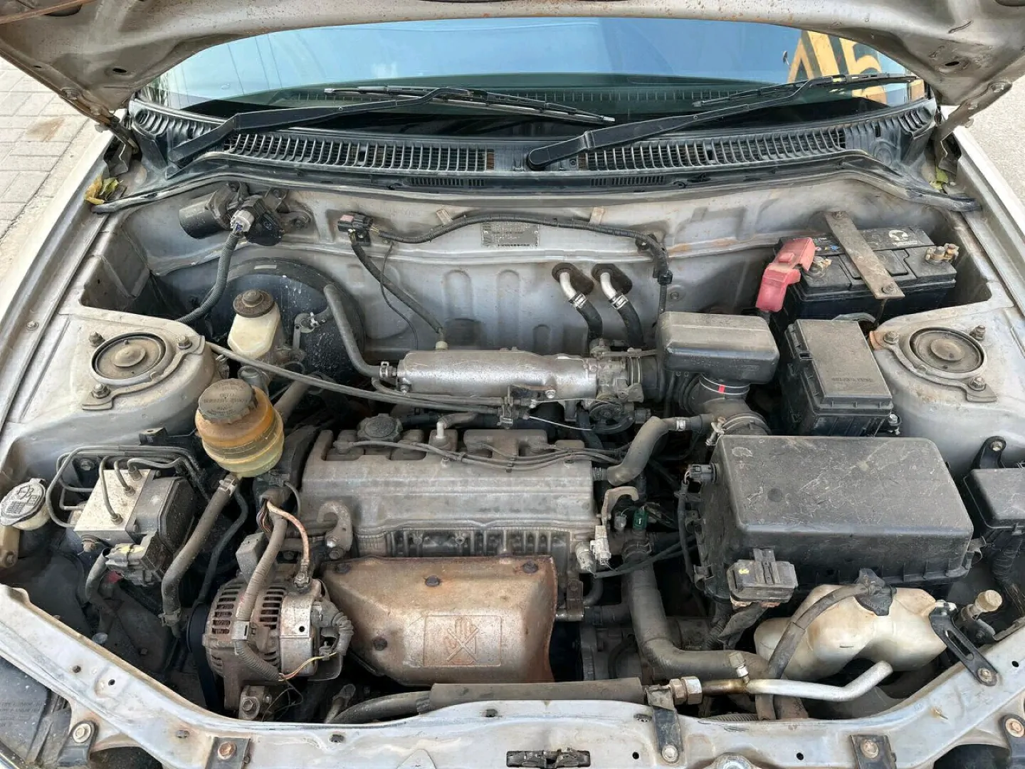 Silver Toyota Rav4 L 1999 Automatic 2WD thumbnail 8