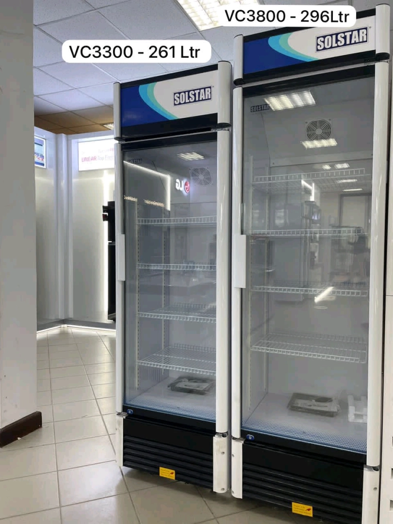 Solstar Showcase Fridges (261Ltr & 296Ltr)