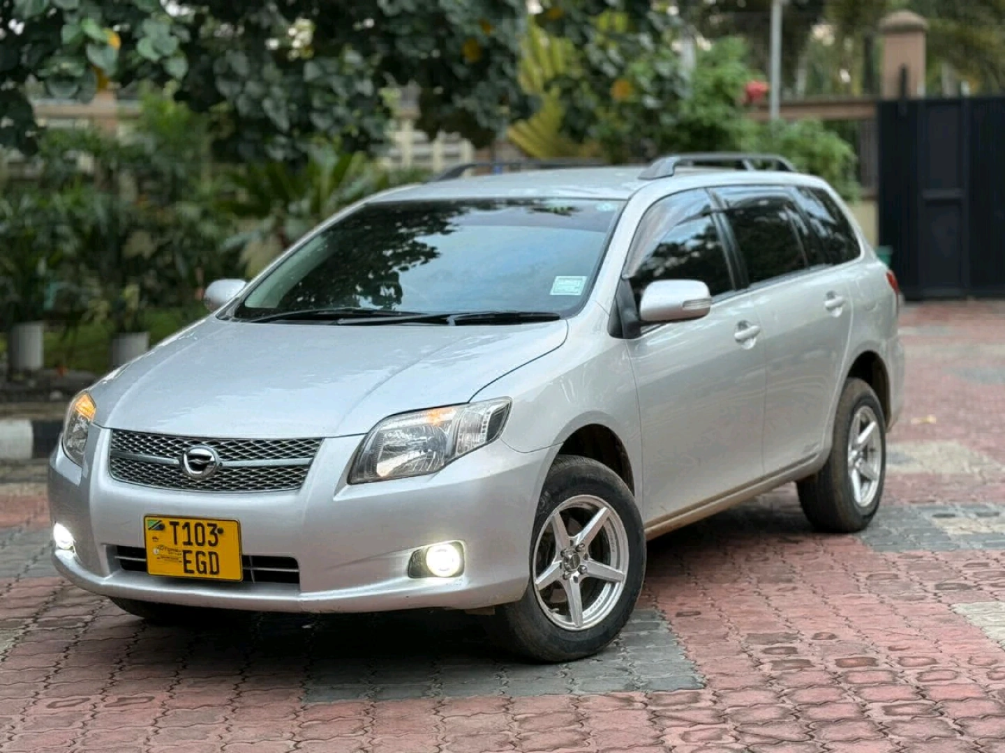 Toyota Fielder 2007 Station Wagon thumbnail 3