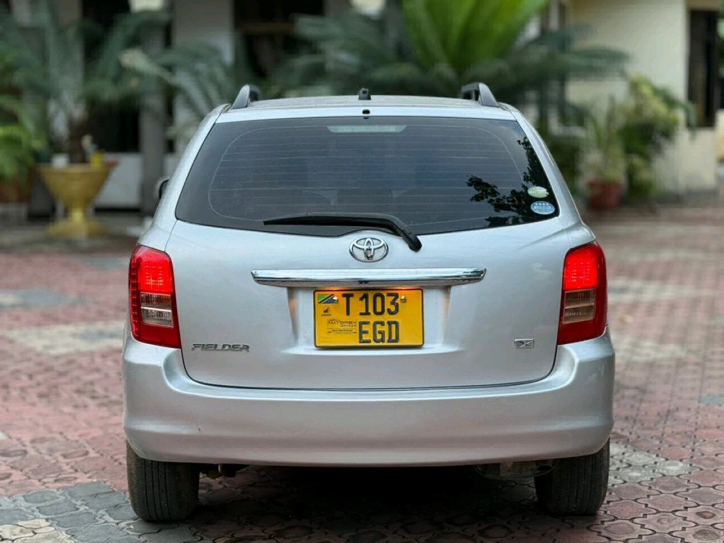 Toyota Fielder 2007 Station Wagon thumbnail 4