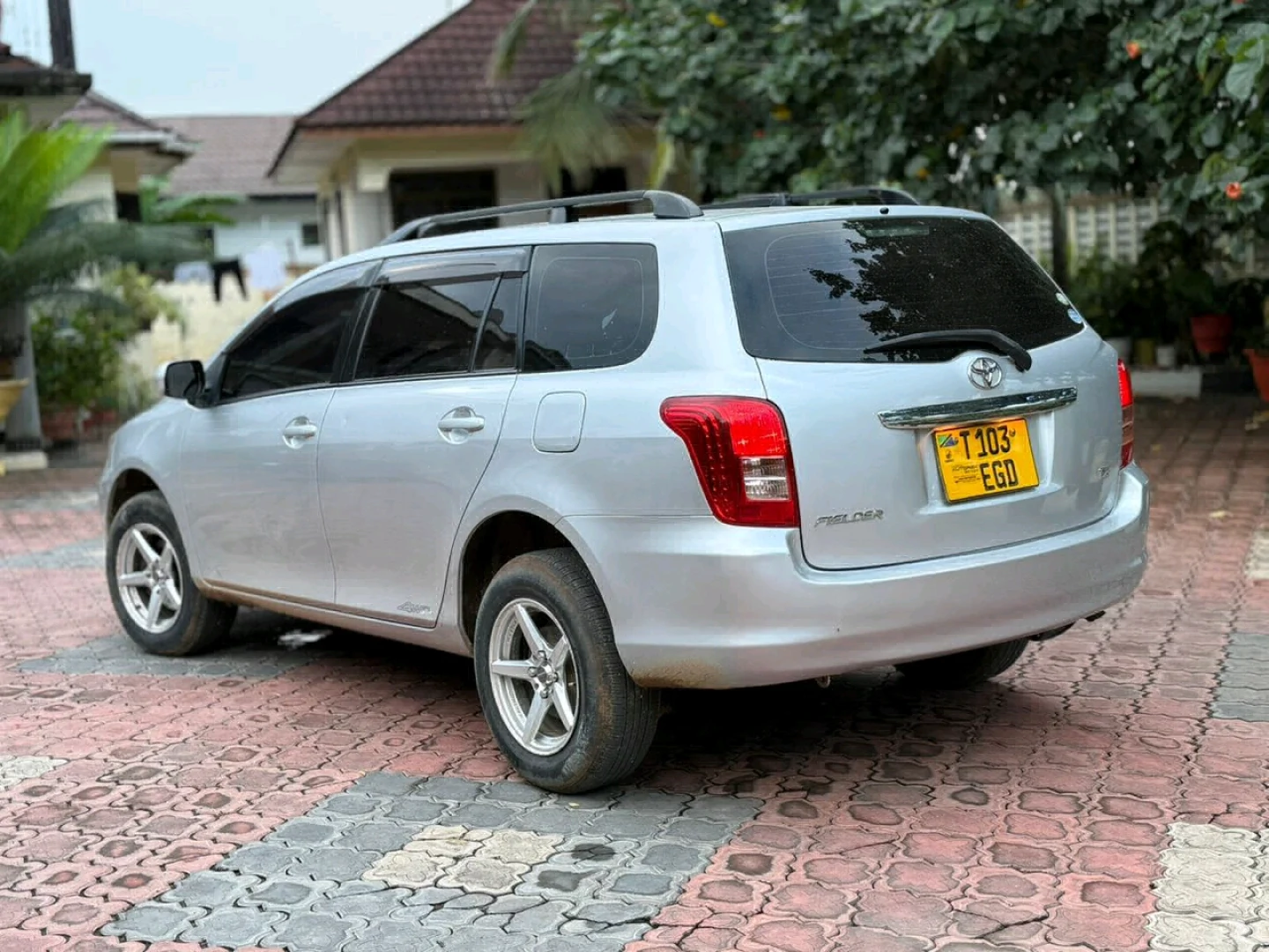 Toyota Fielder 2007 Station Wagon thumbnail 5