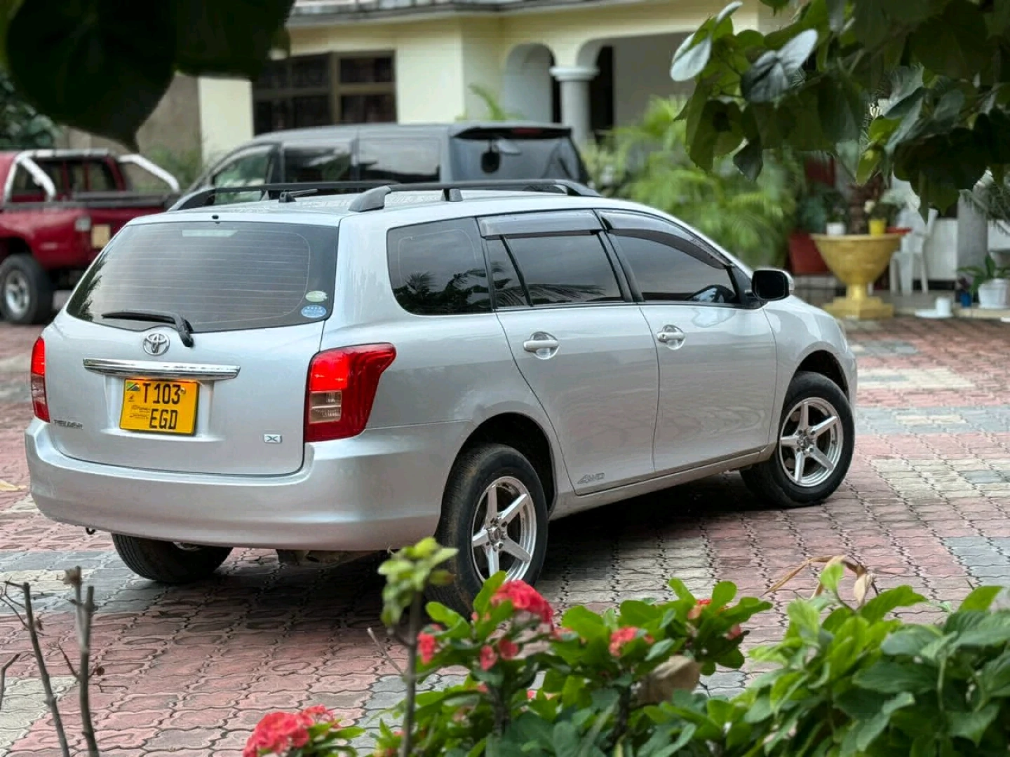 Toyota Fielder 2007 Station Wagon thumbnail 6
