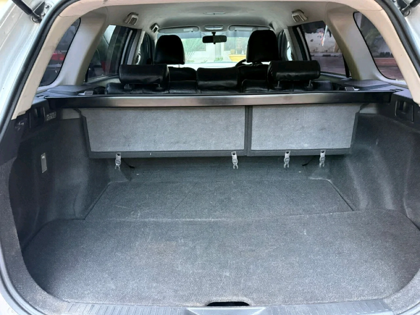 Toyota Fielder 2007 Station Wagon thumbnail 8
