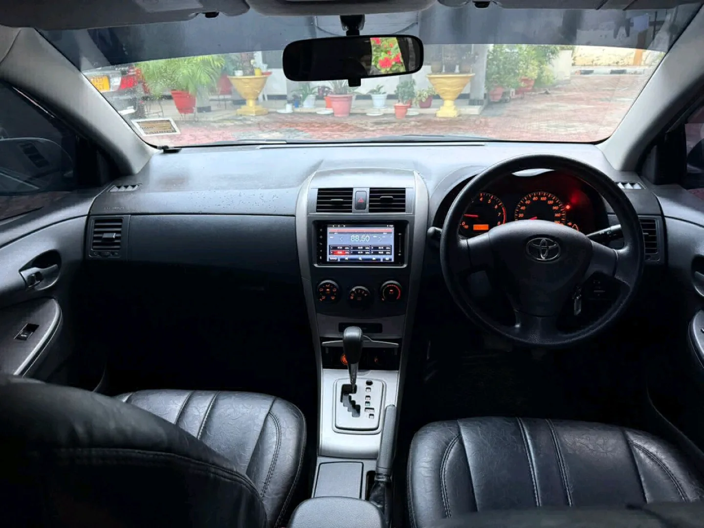 Toyota Fielder 2007 Station Wagon thumbnail 9