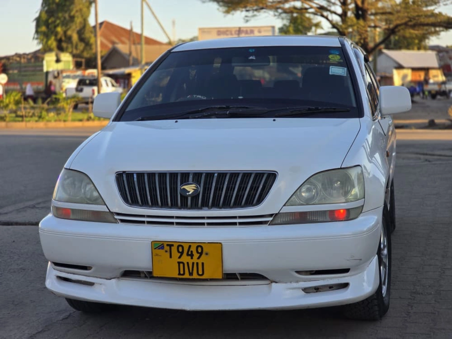 Used Toyota Harrier Old Model 2900cc (1MZ)