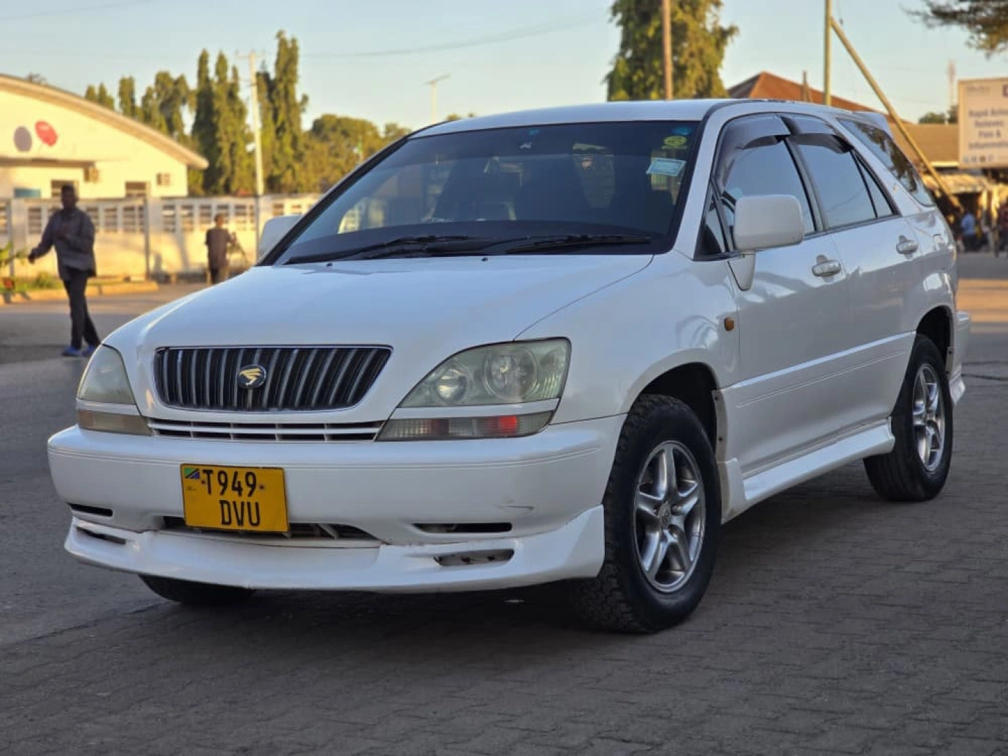 Used Toyota Harrier Old Model 2900cc (1MZ) thumbnail 4