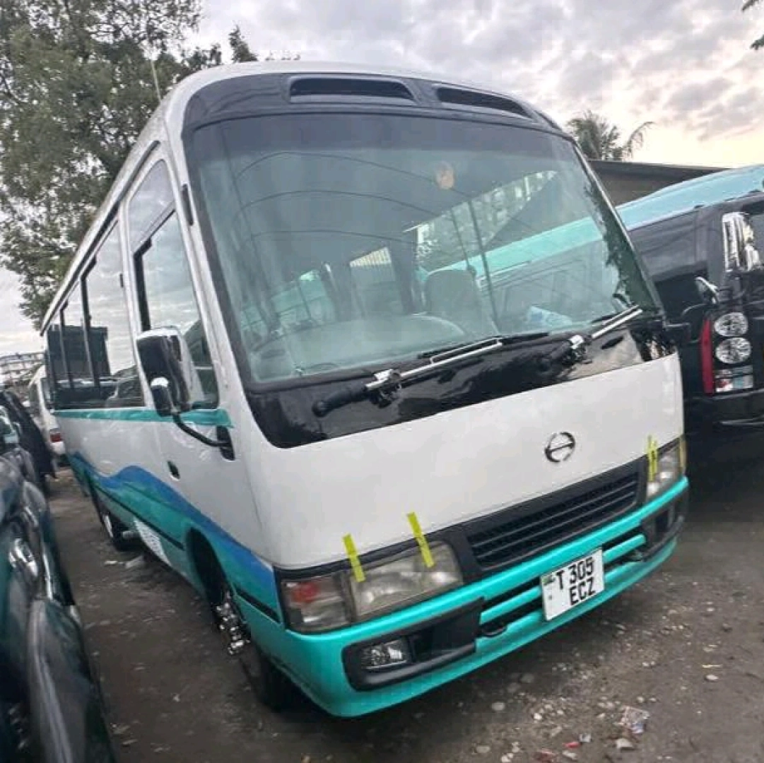Used 2003 Toyota Coaster Bus 4160 CC Manual thumbnail 2