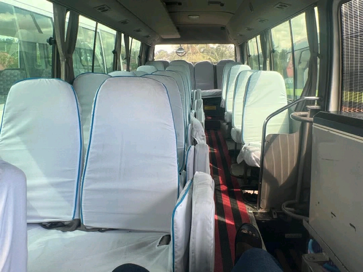 Used 2003 Toyota Coaster Bus 4160 CC Manual thumbnail 6